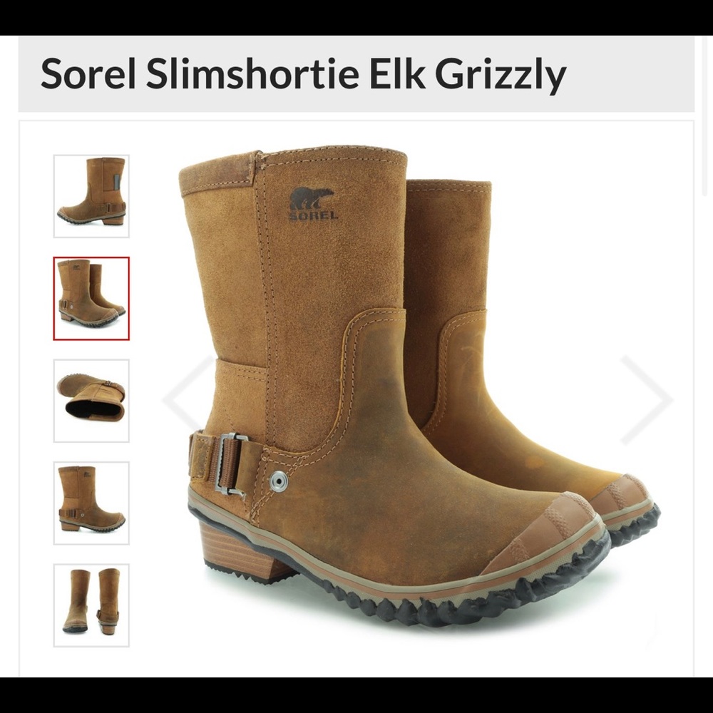 Sorel Slimshortie Boot